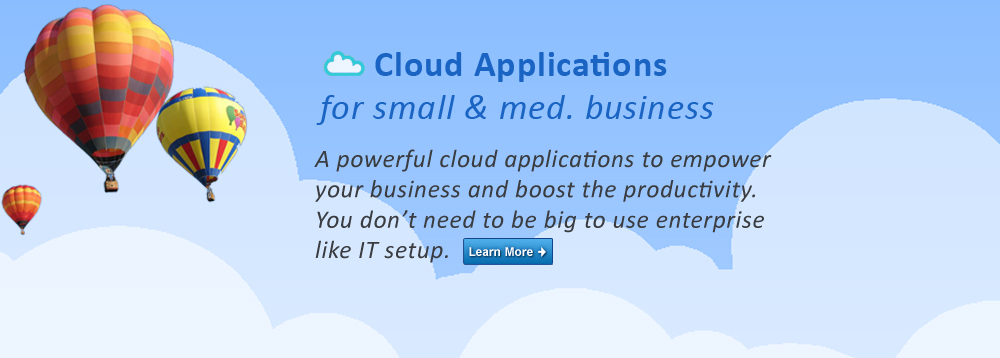 Cloud Applications for SMB